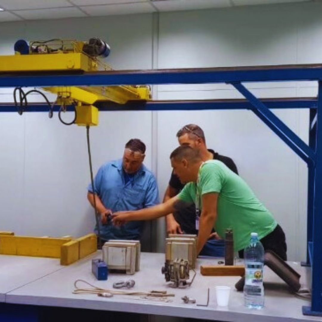 Treinamento NR 11 - Ponte Rolante