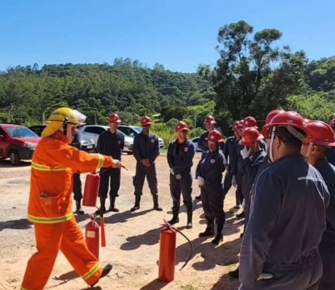 Treinamento NR 23 - Brigada de Incêndio